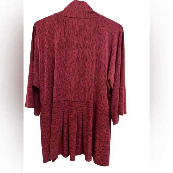 Travel Smith Soft Knit Open Cardigan Wrap Size L - Picture 5 of 5